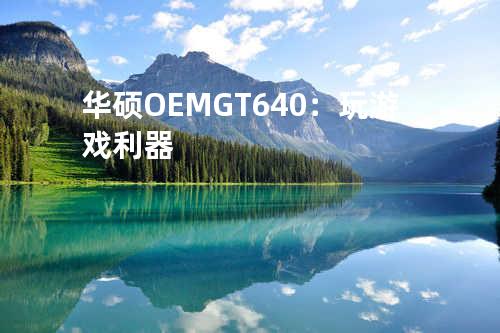 华硕OEM GT640：玩游戏利器