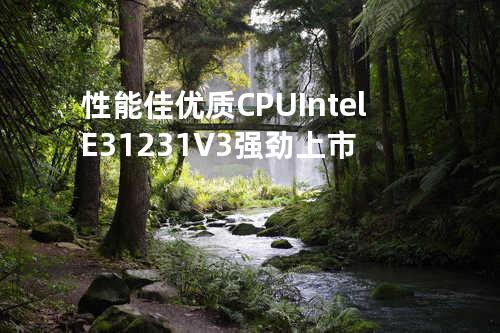 性能佳优质CPU Intel E3 1231V3强劲上市