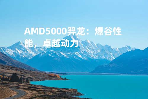 AMD5000羿龙：爆谷性能，卓越动力
