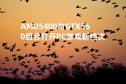 AMD 5400与GTX 560组合打开PC游戏新档次