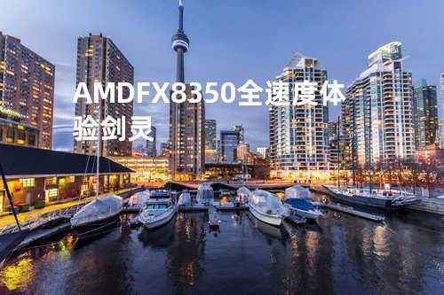 AMD FX8350 全速度体验剑灵