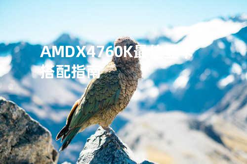 AMD X4 760K最佳显卡搭配指南